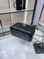 22A new rectangular box sheepskin series, portable diagonal bag, AP2846Y9700 - 图片 2