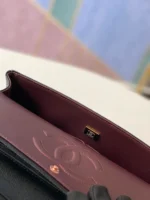 Chane Rose Gold Black Leather Size: 17cm Code: 115 - 图片 2