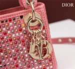 Lady Dior mini Size: 12 x 10.2 x 50cm Ref: S085686 - 图片 2