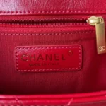 Calfskin Reference: AS3001 Dimensions: 23x15.5x7.5cm - 图片 2