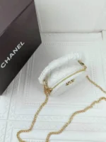Chane Vintage Pleated Design Size: 13x10cm Style: 213 - 图片 2