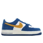 Nike Air Force 1 Blue and Yellow - 图片 3