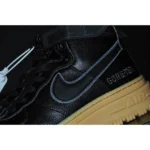 Nike Air Force 1 GORE-TEX Black and Brown High Top - 图片 2