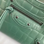 Balenciag* Neo Classic biker bag model number: 92535 size: 40*54*21.5*34cm 25*33*13*20cm - 图片 2