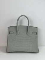 Birkin America Glacier Grey Size: 20cm - 图片 2