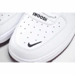 Nike Air Force 1 07 Burgundy - 图片 3