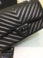 CF 25cm Gold and Silver Buckle Model: 1112 Size: 25.5*6.5*15.5 - 图片 2