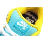 FTC Skateboarding x Nike SB Dunk Low Pro QSLAGOON PULSE Diamond Silver Ice Blue - 图片 3