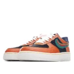 Nike Air Force 1 Black Orange - 图片 2