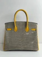 Birkin Ro Emerald Green Size: 30cm - 图片 2