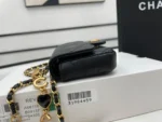A68110 Chanel 22B Love Chain Waist Bag Size:7*10.3*2.5cm - 图片 2
