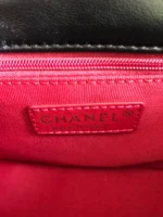 Chane Model: 2930# One shoulder can be worn crossbody Size: 18X6X14cm - 图片 4