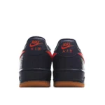 Nike Air Force 1 Black Red - 图片 3