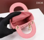 Lady Dior mini Size: 12 x 10.2 x 50cm Ref: S085686 - 图片 3
