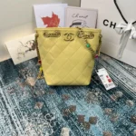 Chane Stone Bucket Bag Model: AS2381 Size: 19X23.5X9.5