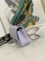 Chane Size: 20cm Code: 116 Light Purple 02855 - 图片 2