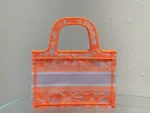 Book Tote Handbag Size: 23cm - 图片 5