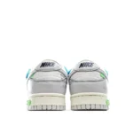 Nike 0ff-White x Nike Dunk Low "02 of 50" OW White Grey - 图片 3