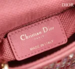 Lady Dior mini Size: 12 x 10.2 x 50cm Ref: S085686 - 图片 5