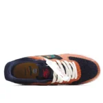 Nike Air Force 1 Black Orange - 图片 3