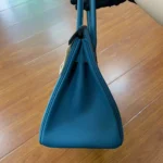 Birkin Size: 30 Cowboy Blue - 图片 3