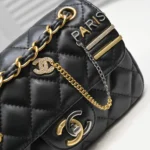 Chane Badge Bag Size: 20cm - 图片 3