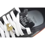 Nike Air Force 1 Black Red - 图片 4