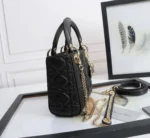 Lady Dior Handbag Ref: D6708-1 Size:17x 15 x 7cm - 图片 3