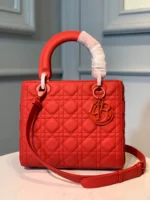 lady 24cm frosted large red Size: 24*12*20 cm