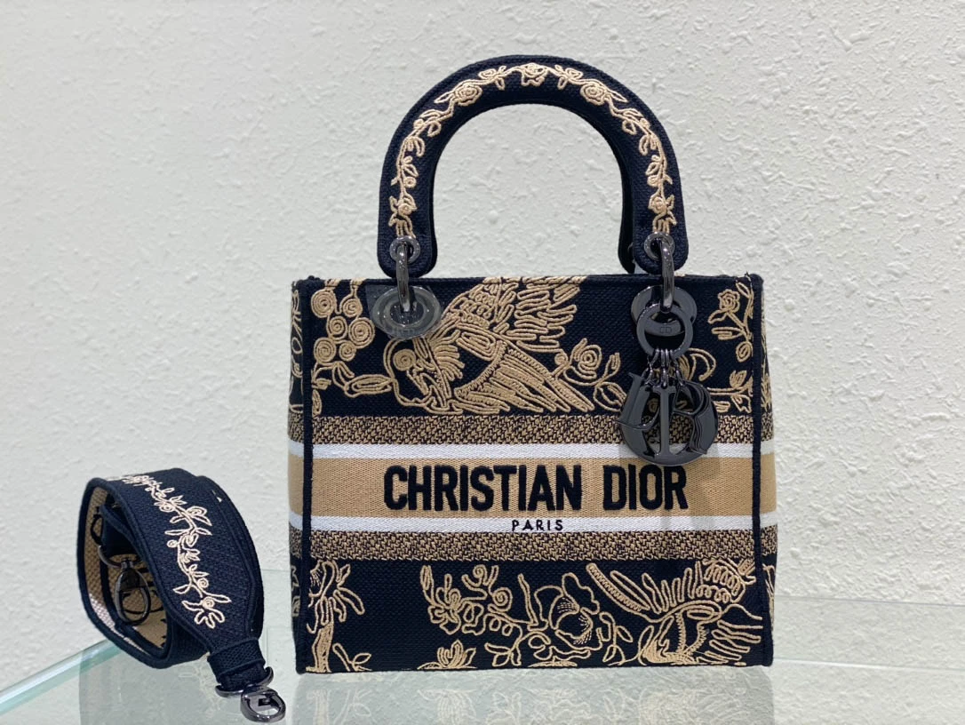 Lady D-Lite Handbag Size: 24cm