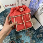 Chane Small Sachet Model: AS2315 Size: 19 *17 *17cm - 图片 3