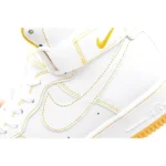 Nike Air Force 1 High 07 White and Orange - 图片 3
