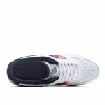 Nike AIR FORCE 1 07 LV8 CASUAL SHOES Black & White - 图片 2
