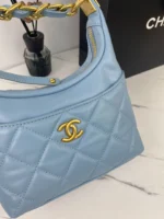 Chain underarm bag Model: size: 22X22X8cm - 图片 3