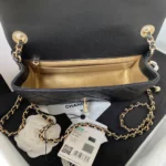Chane Small Golden Ball One Shoulder Crossbody Model: AS1787 Size: 20cm - 图片 2