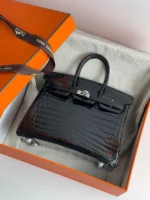 Birkin Roebuck Grey Size: 25cm - 图片 3