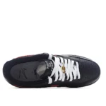 Nike Air Force 1 Black Red - 图片 5