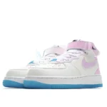 Nike Air Force 1 07 LX Photochromic White and Blue - 图片 2