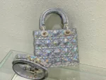 Lady Dior handbag size:20.5*8.5*17cm - 图片 2