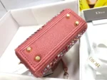Lady Dior mini Size: 12 x 10.2 x 5 cm - 图片 2
