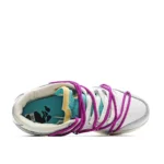 Nike 0ff-White x Nike Dunk Low "21 of 50" OW White Grey - 图片 3