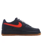 Nike Air Force 1 Black Red - 图片 6