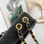 Can be one-shoulder, cross-body, handbag Size: 30.21.8cm - 图片 3