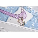Nike Air Force1 Low White blue - 图片 5