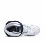 Nike Air Force 1 High NBA White and Black Sneakers - 图片 2