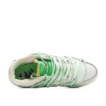 Nike 0ff-White x Nike Dunk Low "02 of 50" OW White Grey - 图片 3