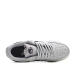Nike Air Force 1 07 Low Light Grey Black - 图片 3