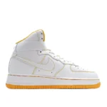 Nike Air Force 1 High 07 White and Orange - 图片 5
