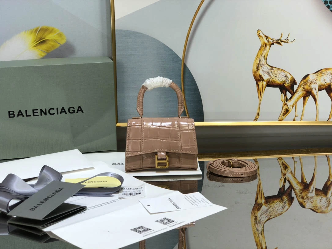 i42769041ba8ce9730891ddd68ae3f3ad Balenciaga Model: LG0115 Size: 11.5x14x4.5cm - 图片 1