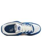 Nike Air Force 1 Blue and Yellow - 图片 5